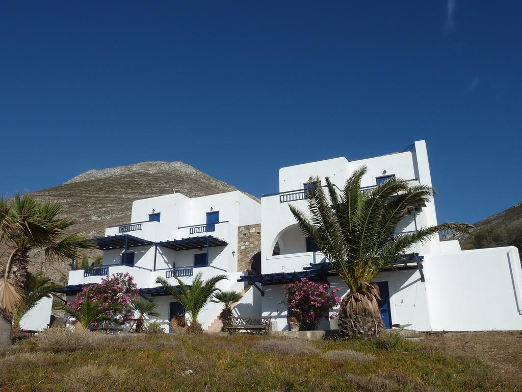 Agios Pavlos Studios เอเกียลิ ภายนอก รูปภาพ