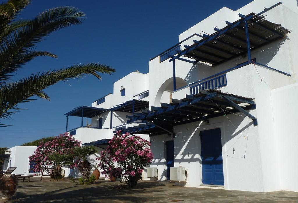 Agios Pavlos Studios เอเกียลิ ภายนอก รูปภาพ