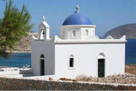 Agios Pavlos Studios เอเกียลิ ภายนอก รูปภาพ
