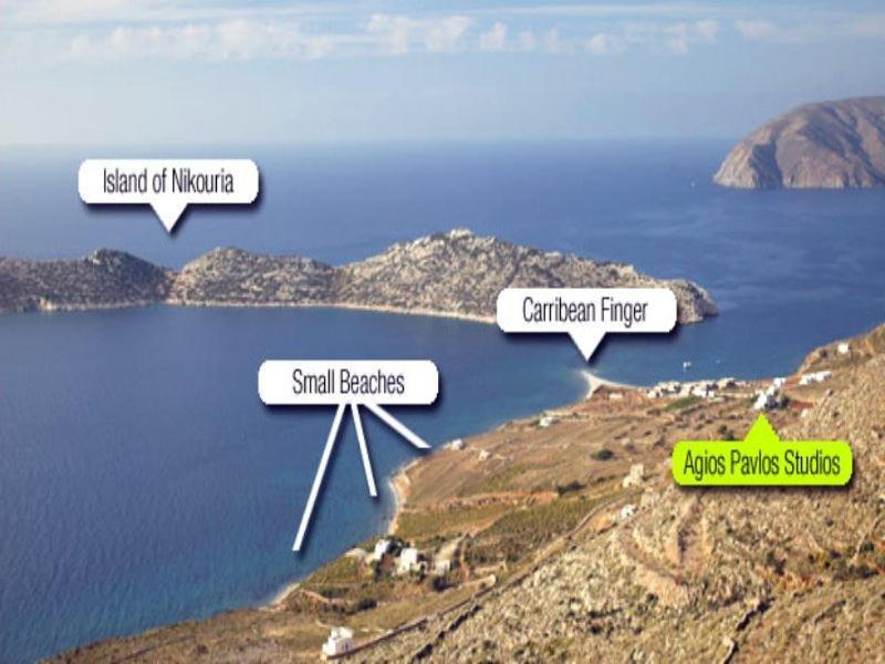 Agios Pavlos Studios เอเกียลิ ภายนอก รูปภาพ